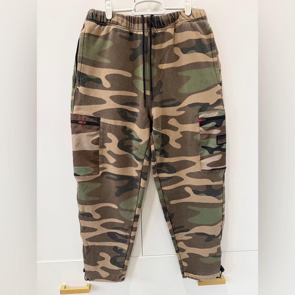 ASRV TECH-TERRY™ CINCH CARGO JOGGER - WOODLAND CAMO